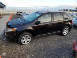 Salvage cars for sale at Mcfarland, WI auction: 2013 Ford Edge SEL