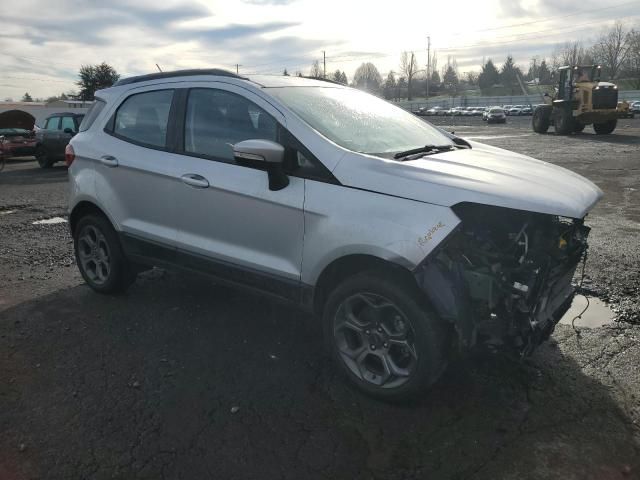 2018 Ford Ecosport SES