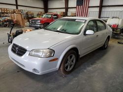 2001 Nissan Maxima GXE en venta en Spartanburg, SC