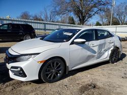 Salvage cars for sale at Chatham, VA auction: 2021 Honda Civic EX