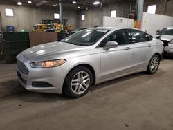 Salvage cars for sale at Blaine, MN auction: 2016 Ford Fusion SE