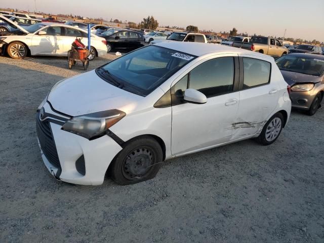 2015 Toyota Yaris