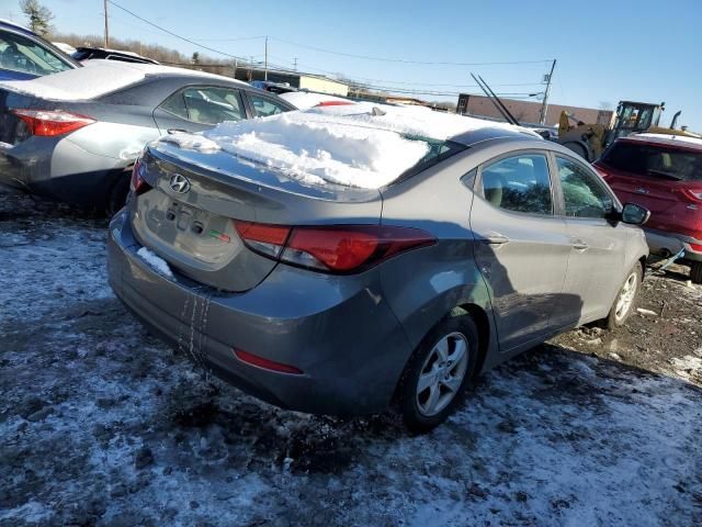 2014 Hyundai Elantra SE