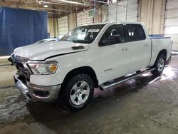 Salvage cars for sale at Woodhaven, MI auction: 2020 Dodge RAM 1500 BIG HORN/LONE Star