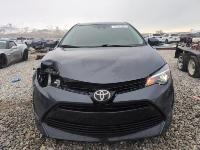 2018 Toyota Corolla L