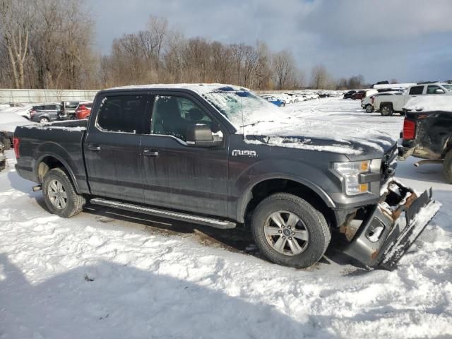 2017 Ford F150 Supercrew