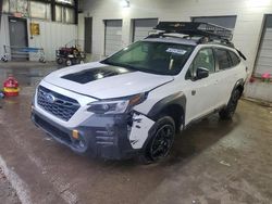 2022 Subaru Outback Wilderness en venta en Chicago Heights, IL