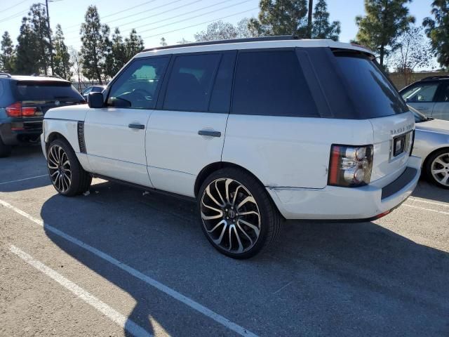 2011 Land Rover Range Rover HSE