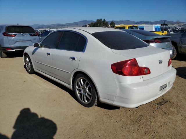 2005 Infiniti G35