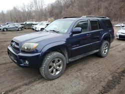 Toyota salvage cars for sale: 2006 Toyota 4runner Limited