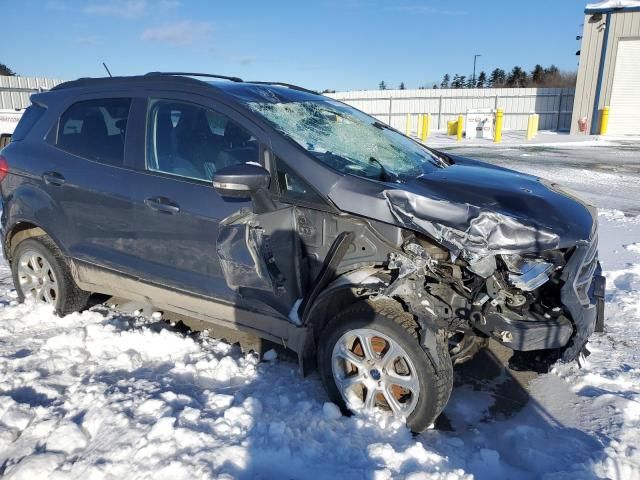 2020 Ford Ecosport SE