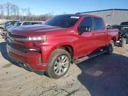 Salvage cars for sale at Spartanburg, SC auction: 2020 Chevrolet Silverado K1500 RST