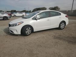 Salvage cars for sale at auction: 2018 KIA Forte LX