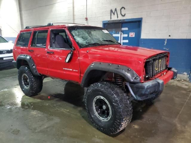 2000 Jeep Cherokee Sport