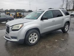 GMC salvage cars for sale: 2016 GMC Acadia SLE