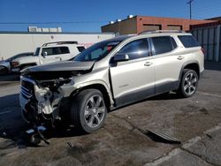 Salvage Cars with No Bids Yet For Sale at auction: 2017 GMC Acadia SLT-2