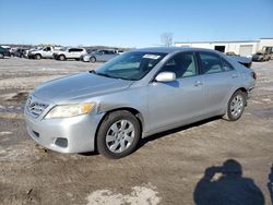 2011 Toyota Camry Base en venta en Kansas City, KS