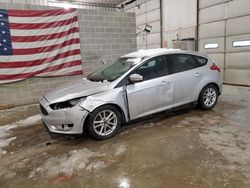 Salvage cars for sale at Columbia, MO auction: 2016 Ford Focus SE