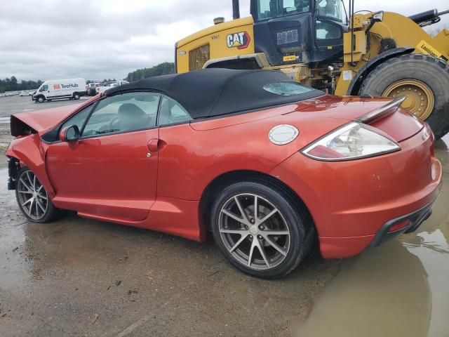 2009 Mitsubishi Eclipse Spyder GT