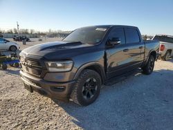 Salvage cars for sale from Copart New Braunfels, TX: 2022 Dodge 1500 Laramie