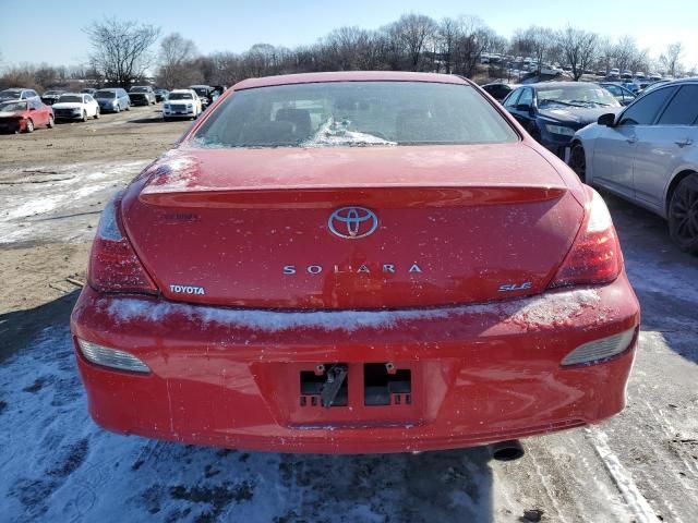 2008 Toyota Camry Solara SE