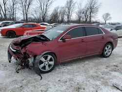 Salvage cars for sale at Cicero, IN auction: 2010 Chevrolet Malibu 2LT