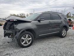 Salvage Cars with No Bids Yet For Sale at auction: 2016 Ford Explorer XLT