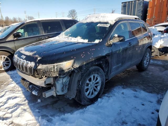 2019 Jeep Cherokee Latitude