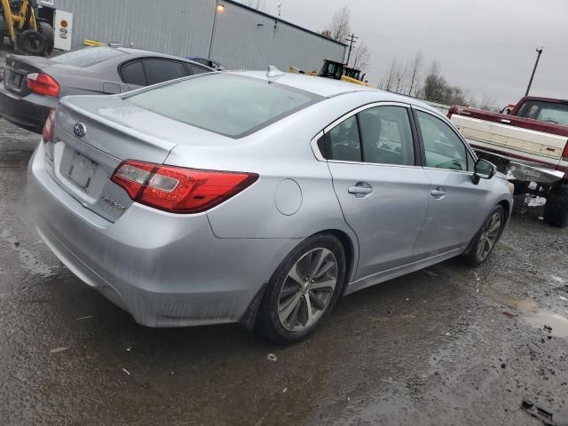 2016 Subaru Legacy 2.5I Limited