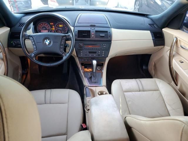 2006 BMW X3 3.0I