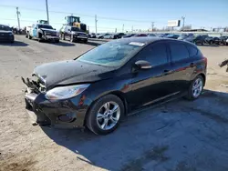 Salvage cars for sale at Oklahoma City, OK auction: 2013 Ford Focus SE