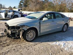 Salvage cars for sale at Knightdale, NC auction: 2013 Ford Fusion SE Hybrid