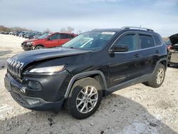 Salvage cars for sale from Copart West Warren, MA: 2015 Jeep Cherokee Latitude