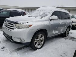 Salvage cars for sale at Louisville, KY auction: 2012 Toyota Highlander Limited