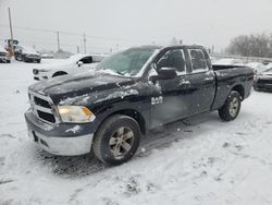 Salvage cars for sale at Oklahoma City, OK auction: 2015 Dodge RAM 1500 ST