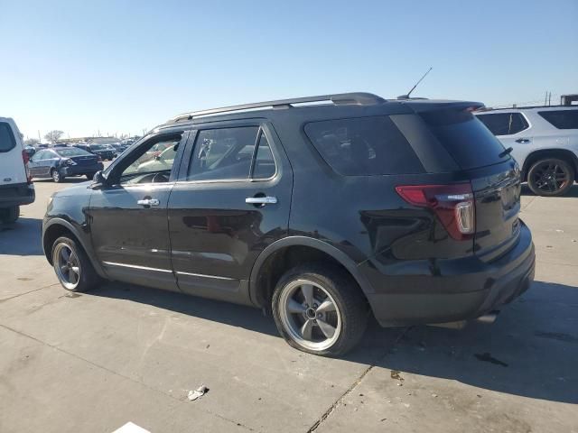 2013 Ford Explorer Sport