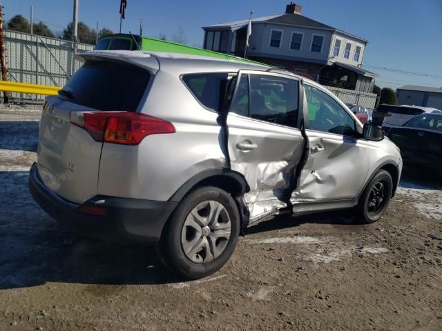 2013 Toyota Rav4 LE