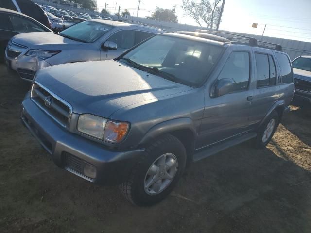 2001 Nissan Pathfinder LE