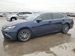 Salvage cars for sale at Grand Prairie, TX auction: 2018 Lexus ES 350