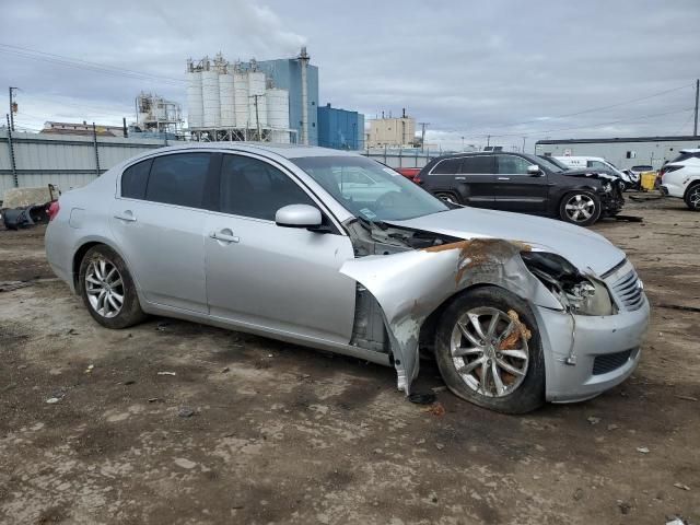 2008 Infiniti G35