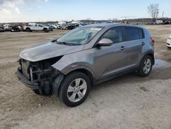 Salvage cars for sale from Copart Kansas City, KS: 2012 KIA Sportage LX