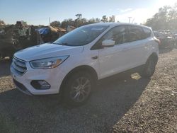 Vehiculos salvage en venta de Copart Riverview, FL: 2019 Ford Escape SE