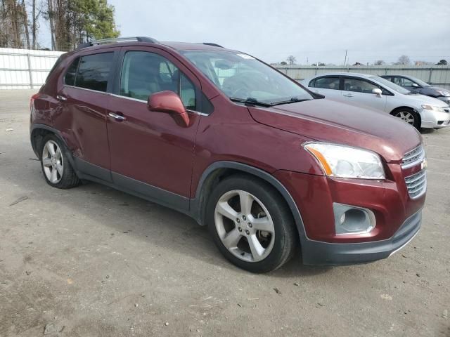 2016 Chevrolet Trax LTZ