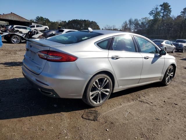 2019 Ford Fusion Titanium