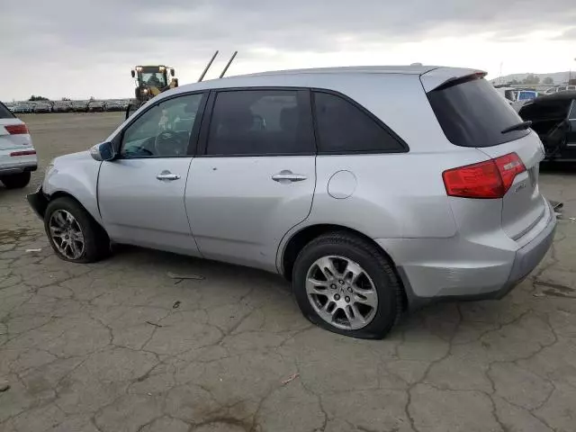 2008 Acura MDX Technology