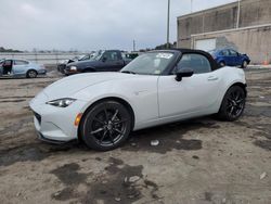 Salvage cars for sale at Fredericksburg, VA auction: 2016 Mazda MX-5 Miata Club