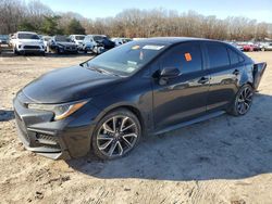 Salvage cars for sale from Copart Conway, AR: 2022 Toyota Corolla SE