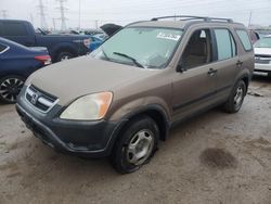 Vehiculos salvage en venta de Copart Elgin, IL: 2004 Honda CR-V LX