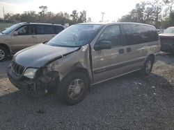 Chevrolet Venture salvage cars for sale: 1998 Chevrolet Venture