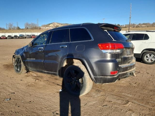 2014 Jeep Grand Cherokee Overland